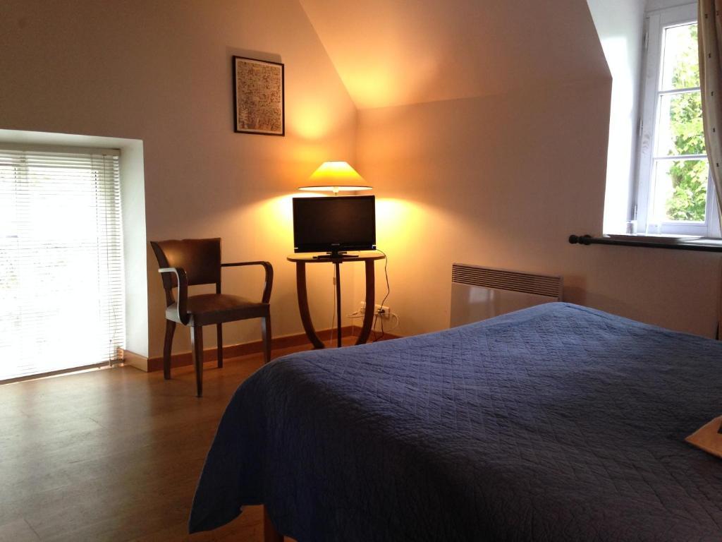 La Ferme Du Dizacre Bed & Breakfast Leubringhen Oda fotoğraf
