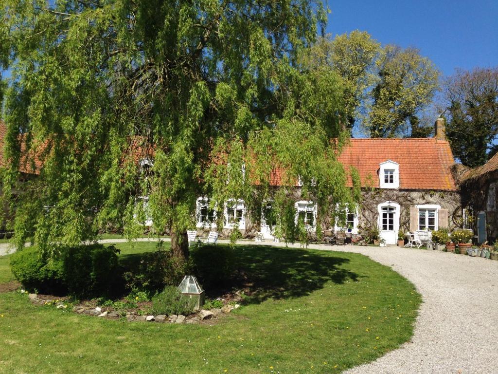 La Ferme Du Dizacre Bed & Breakfast Leubringhen Dış mekan fotoğraf