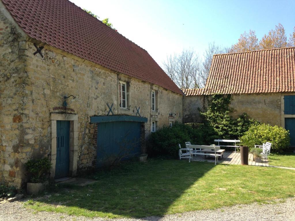 La Ferme Du Dizacre Bed & Breakfast Leubringhen Dış mekan fotoğraf